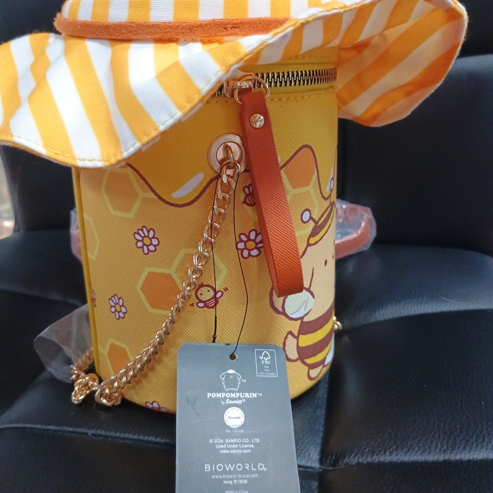 HOST PICK π POMPOMPURIN Honey Jar Bag - Picture 6 of 7